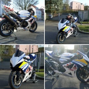 GSXR 1000 K7 umbau