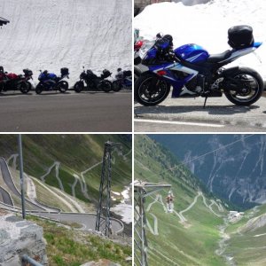 Kurztrip nach Südtirol mit der Ex Gixxe...schön war die zeit...