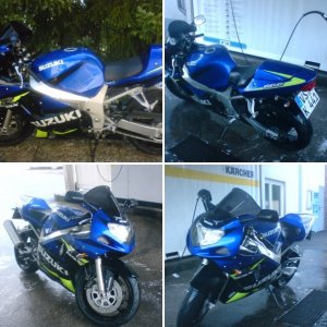 GSXR 600 K1