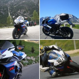 GSX-R750 K7 Saison 2008