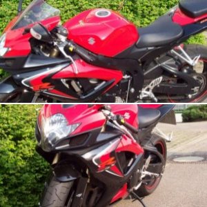 Meine GSXR600