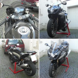 Meine neue GSX-R 1000 K9 - BlackPearl