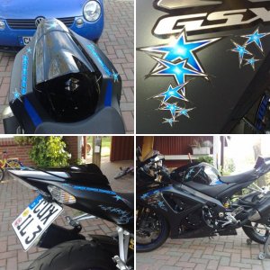 Meine Neue! GSX R 1000 K8