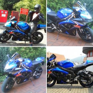 >Die Gixxer K7 Isle of Man Limited Edition<