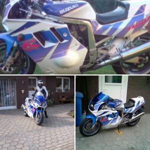 Meine Gixxe von 2009