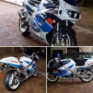 meine GSXR 750 SRAD FI