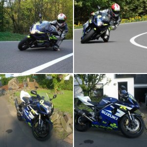 Meine EX : GSX-R 600 k4