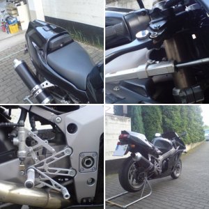 Meine alte Kawa ZXR 750 R