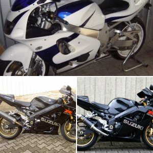 Meine alte GSX R 1000