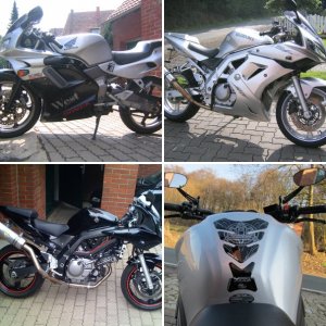 Yamaha FZ 1 und meine "Verflossenen" ;)