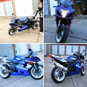 Meine GSX-R600 K4 - R.I.P 13.07.2010