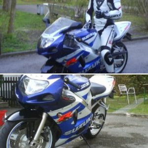 Meine GSXR