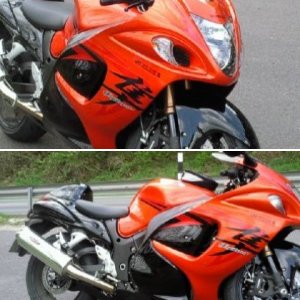 Hayabusa K8