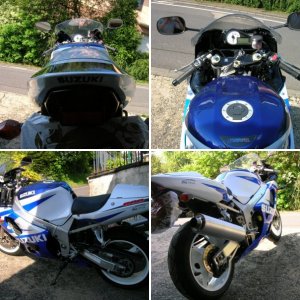 Meine GIXXER 600 K2