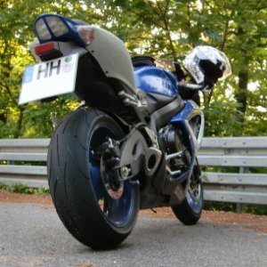 Meine Suzuki GSX-R 600 (K7)