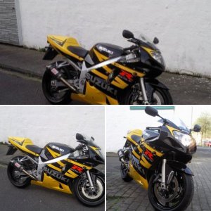 GSXR 600 k3