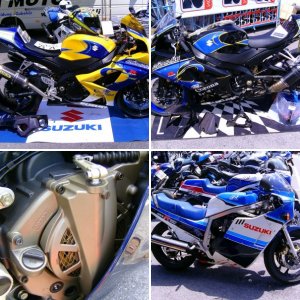 2.gsxr Treffen2010 Schweiz Rüti ZH