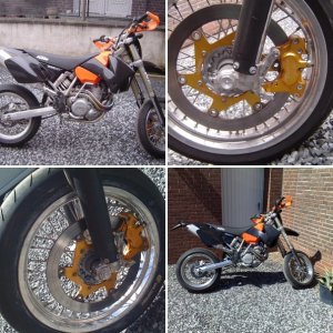 KTM 525SX Supermoto