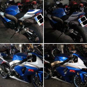 Meine neue GSXR 1000 K9