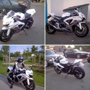 Meine GSX-R 750 K9