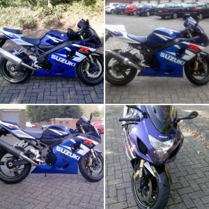 Meine GSX-R 600 K4