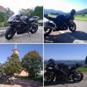 GSX R 600 K8 schwarz