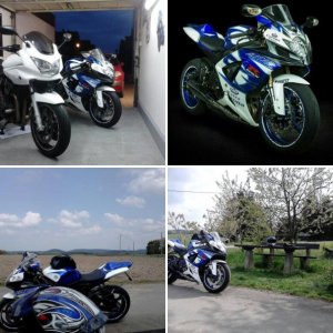 Meine GSX-R 600 K6