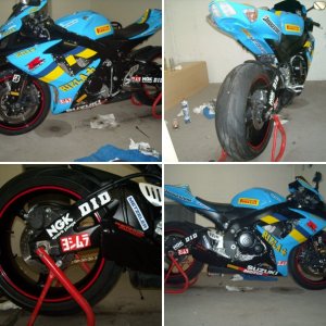 Suzuki GSXR 750Rizzla