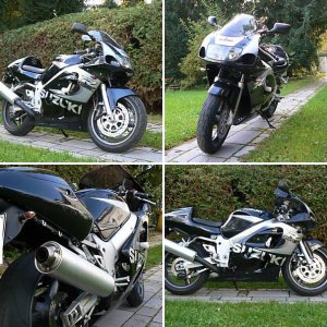 Meine GSX-R Srad