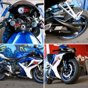 Gsxr 600 K7