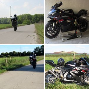 Meine GSXR 1000 K6