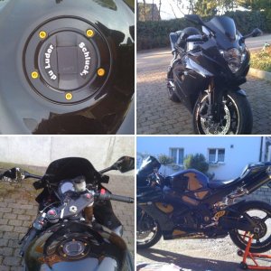 GSX-R 1000 K6 / Black/Gold Custom