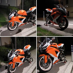 Suzuki GSX-R Orange Edition