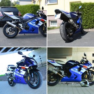 GSX-R 600 K4 - Die "neue"