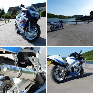 GSX-R 600 SRAD, BJ99