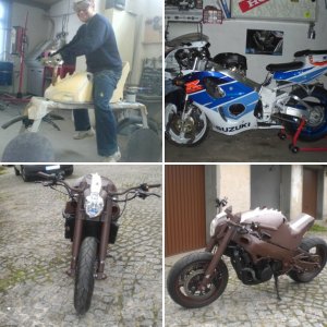 Meine GSXR 750 srad