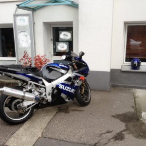 Das ist meine Gixxer