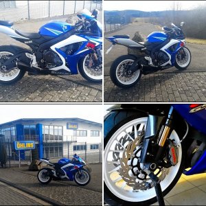 GSX-R 750 K6, PVM, Brembo, Öhlins, etc.