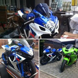 Meine GSX-R 600 K6