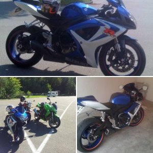 GSX-R 600 K6