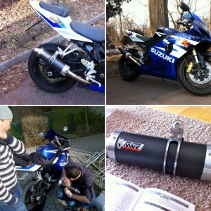 Meine GSX-R 600 K4