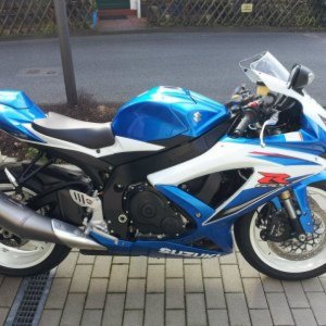 GSXR 600 <3