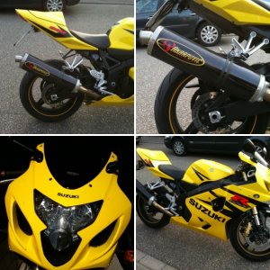 Meine GSX-R K4