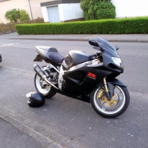 Neuaufgebaute GSX-R 1000 K2