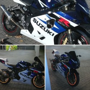 Meine GsxR 750 K4