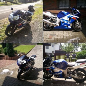 Meine GSX-R 600 K2