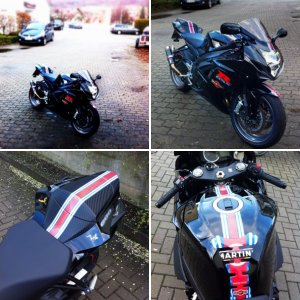 Meine GSX-R 600 L1