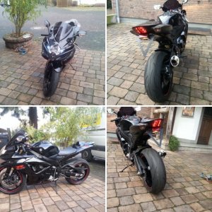 Suzuki GsxR 600 K7