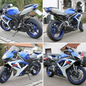 Meine GSX-R 600 K6