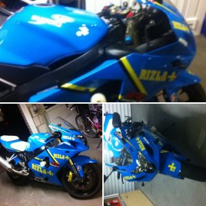 GSXR 600 k4